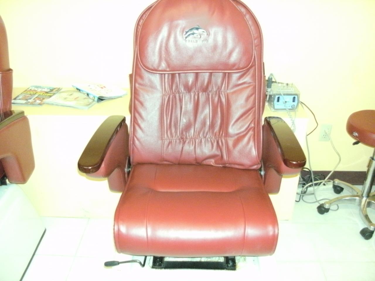 Commercial upholstery — original project photograph