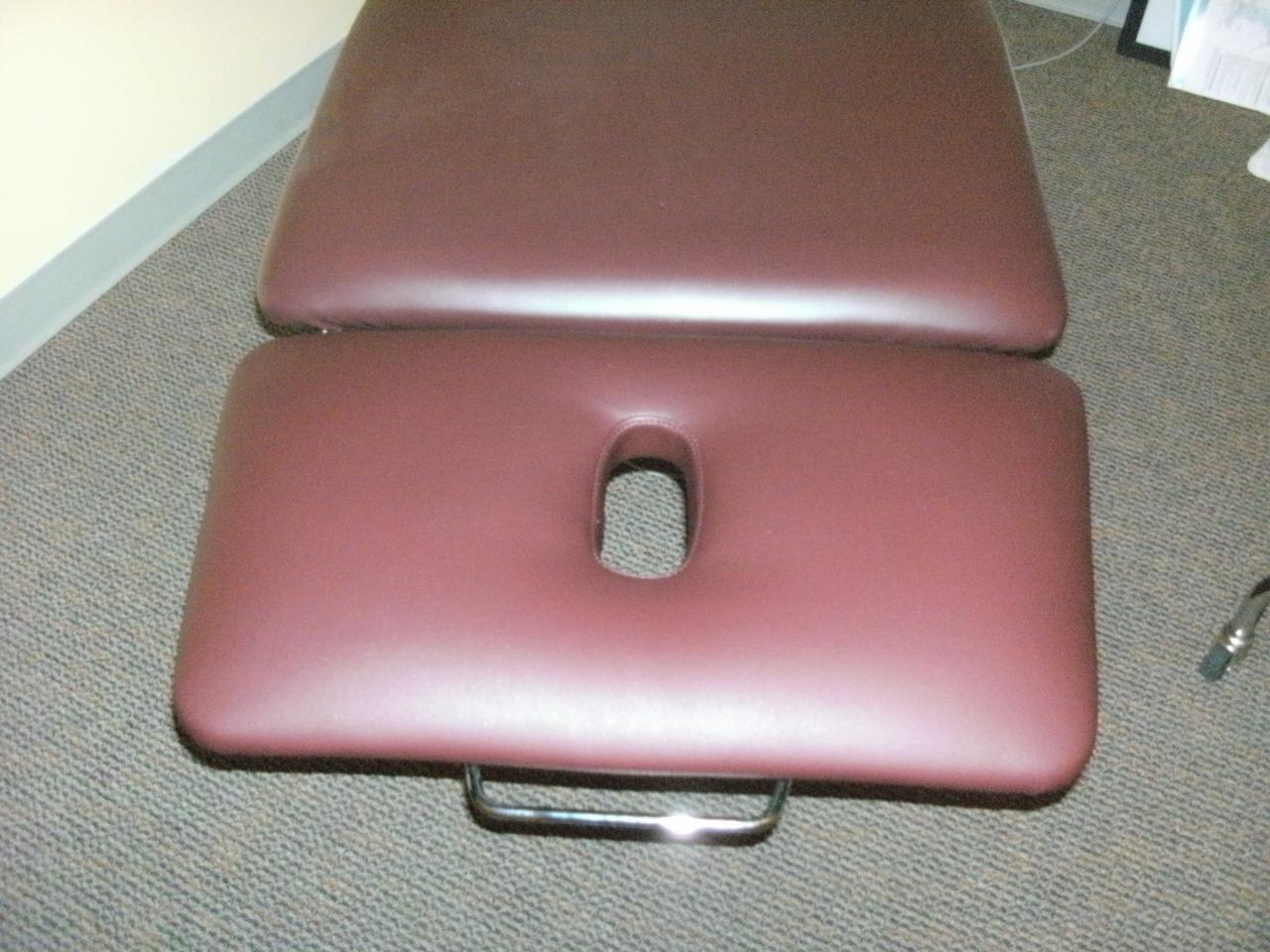Commercial upholstery — original project photograph