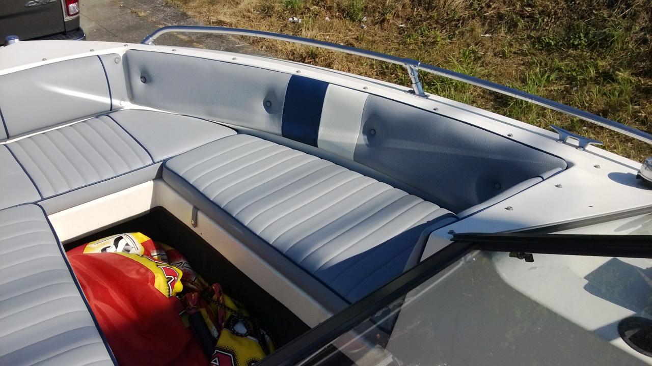 Complete marine seating